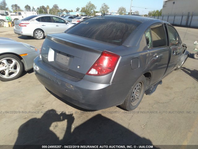 1G8AJ55F66Z191451 - 2006 SATURN ION LEVEL 2 灰色 照片 4