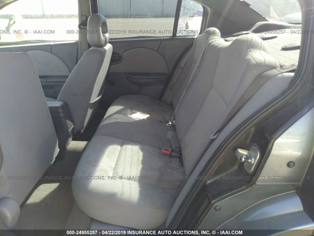 1G8AJ55F66Z191451 - 2006 SATURN ION LEVEL 2 灰色 照片 8