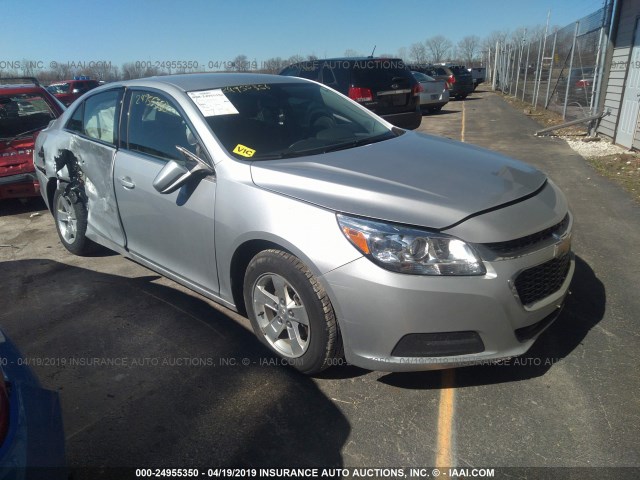 1G11C5SA7GU143053 - 2016 CHEVROLET MALIBU LIMITED LT SILVER photo 1