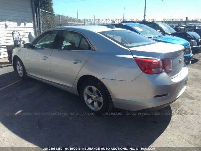 1G11C5SA7GU143053 - 2016 CHEVROLET MALIBU LIMITED LT SILVER photo 3