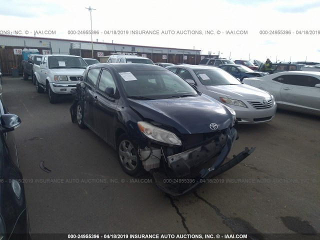 2T1KE40E09C021477 - 2009 TOYOTA COROLLA MATRIX S BLUE photo 6