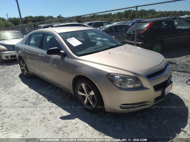 1G1ZC5E11BF357953 - 2011 CHEVROLET MALIBU 1LT Pewter photo 1