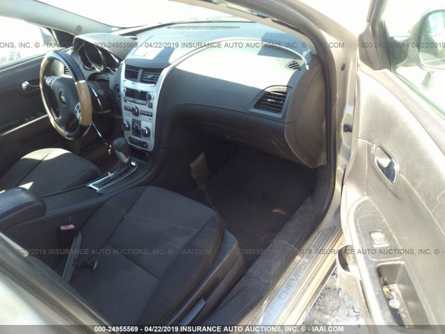 1G1ZC5E11BF357953 - 2011 CHEVROLET MALIBU 1LT Pewter photo 5