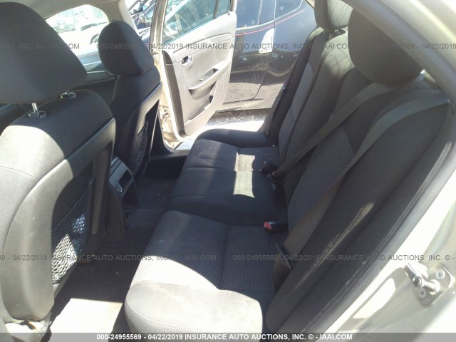 1G1ZC5E11BF357953 - 2011 CHEVROLET MALIBU 1LT Pewter photo 8