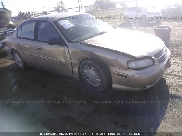 1G1ND52F04M555109 - 2004 CHEVROLET CLASSIC GOLD photo 1