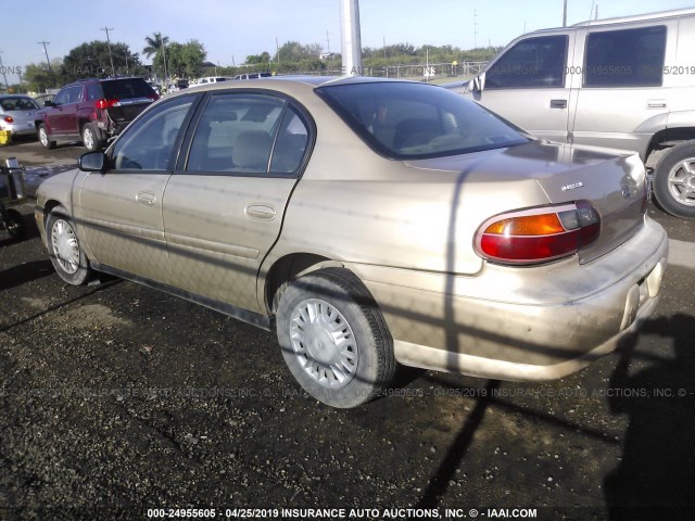 1G1ND52F04M555109 - 2004 CHEVROLET CLASSIC GOLD photo 3