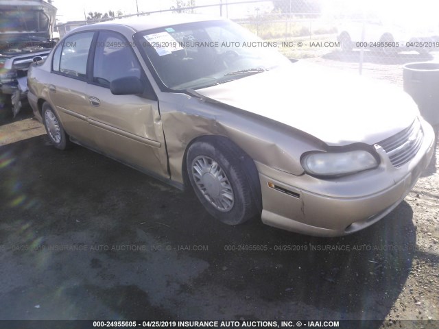 1G1ND52F04M555109 - 2004 CHEVROLET CLASSIC GOLD photo 6