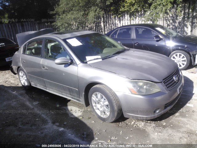 1N4AL11D15C953220 - 2005 NISSAN ALTIMA S/SL SILVER photo 1