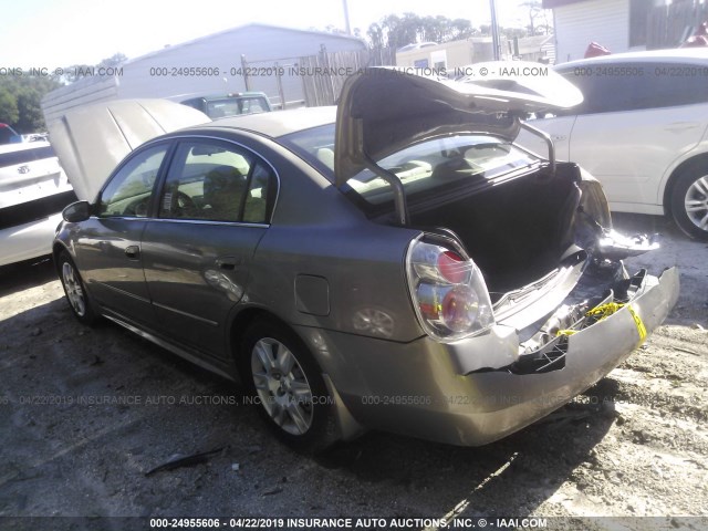 1N4AL11D15C953220 - 2005 NISSAN ALTIMA S/SL SILVER photo 3