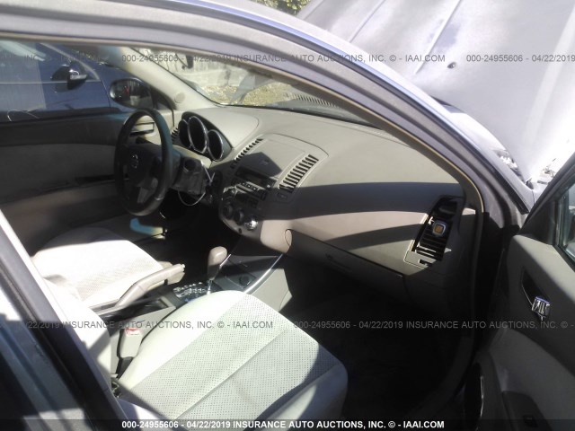 1N4AL11D15C953220 - 2005 NISSAN ALTIMA S/SL SILVER photo 5