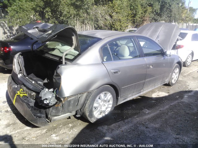 1N4AL11D15C953220 - 2005 NISSAN ALTIMA S/SL SILVER photo 6