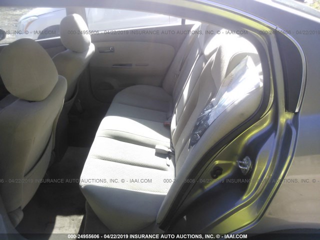 1N4AL11D15C953220 - 2005 NISSAN ALTIMA S/SL SILVER photo 8