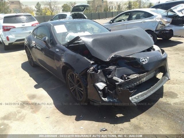 JF1ZNAA12D2731776 - 2013 TOYOTA SCION FR-S BLACK photo 1