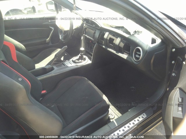 JF1ZNAA12D2731776 - 2013 TOYOTA SCION FR-S BLACK photo 5