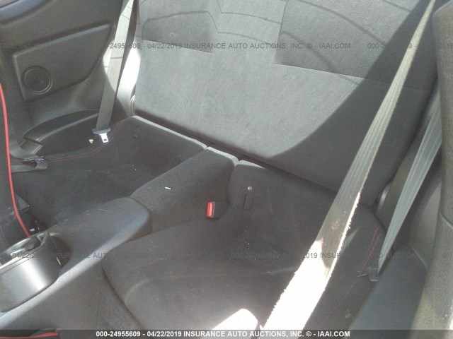 JF1ZNAA12D2731776 - 2013 TOYOTA SCION FR-S BLACK photo 8