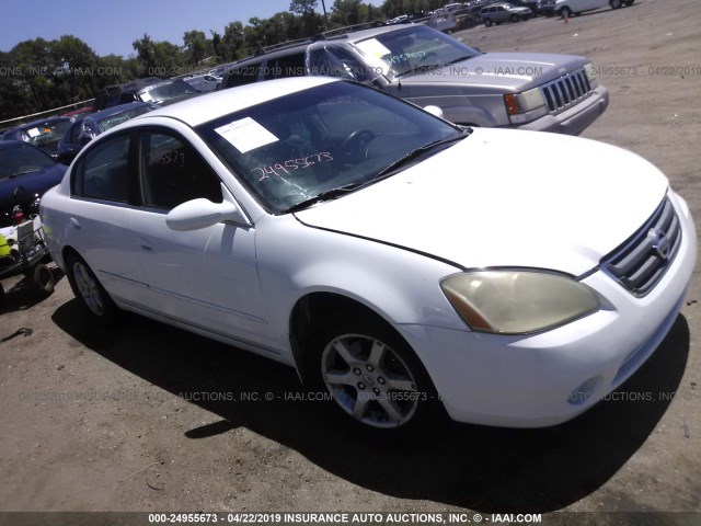 1N4AL11D84C196654 - 2004 NISSAN ALTIMA S/SL WHITE photo 1