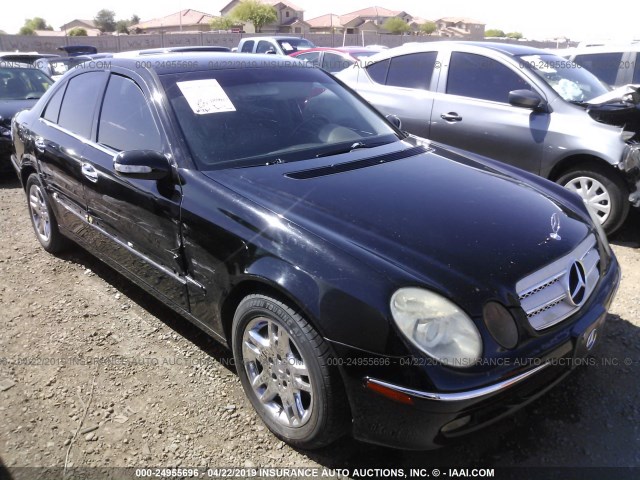 WDBUF65J53A113847 - 2003 MERCEDES-BENZ E 320 BLACK photo 1