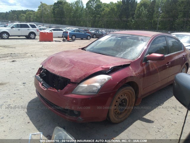 1N4AL21E39C106994 - 2009 NISSAN ALTIMA 2.5/2.5S RED photo 2