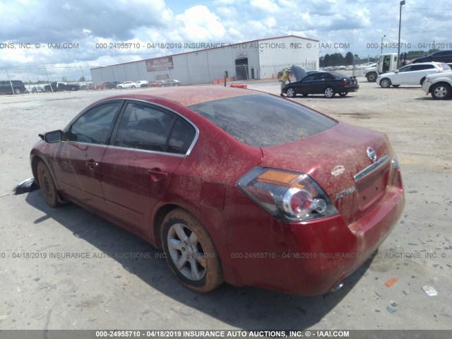 1N4AL21E39C106994 - 2009 NISSAN ALTIMA 2.5/2.5S RED photo 3