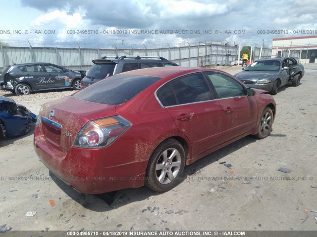 1N4AL21E39C106994 - 2009 NISSAN ALTIMA 2.5/2.5S RED photo 4