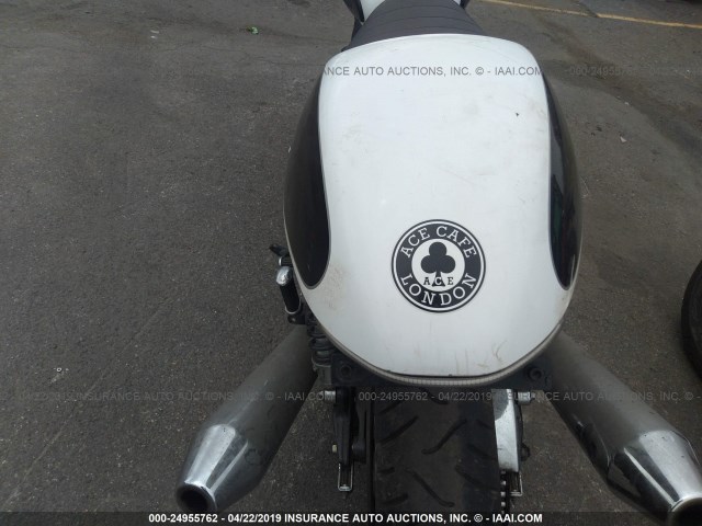 SMT920K10FT687951 - 2015 TRIUMPH MOTORCYCLE THRUXTON WHITE photo 6