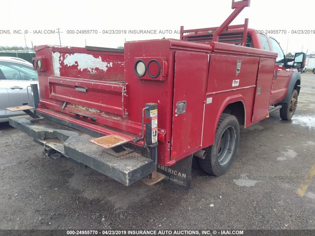 1FD0X4HY3BEB26593 - 2011 FORD F450 Unknown photo 4