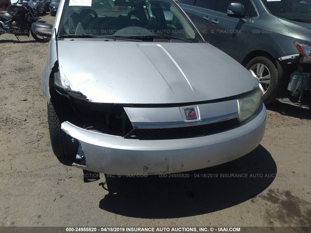 1G8AJ52F74Z115982 - 2004 SATURN ION LEVEL 2 银色 照片 6