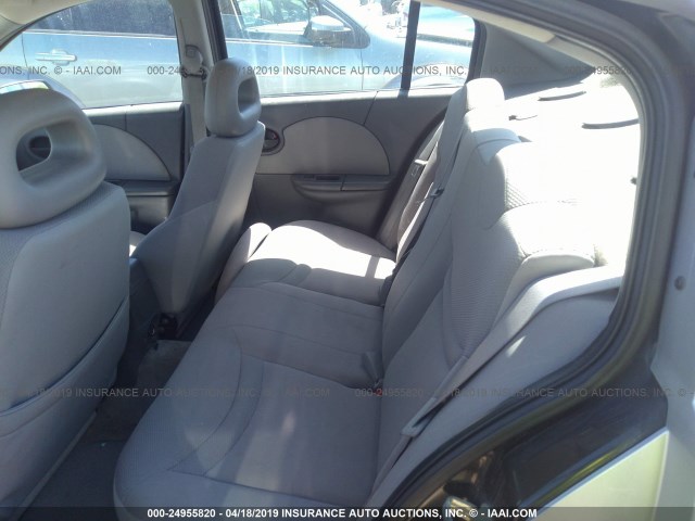 1G8AJ52F74Z115982 - 2004 SATURN ION LEVEL 2 银色 照片 8