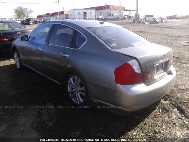 JNKAY01E36M117725 - 2006 INFINITI M35 SPORT GRAY photo 3