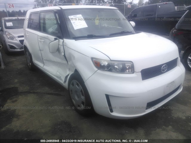 JTLKE50EX81056024 - 2008 TOYOTA SCION XB 白色 照片 1