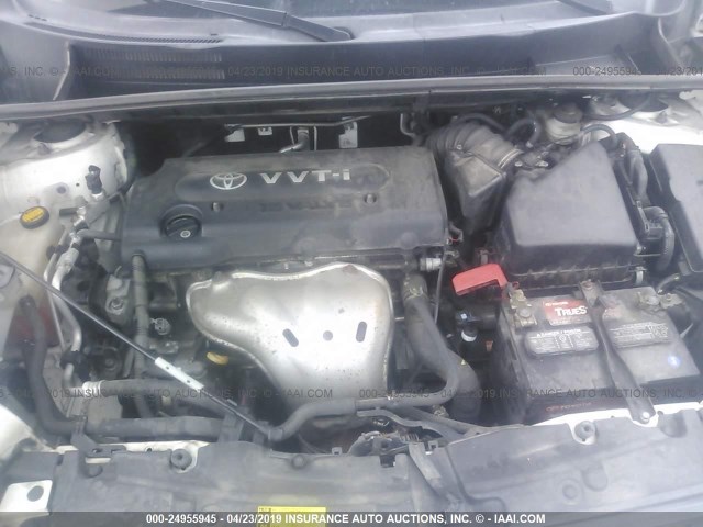 JTLKE50EX81056024 - 2008 TOYOTA SCION XB 白色 照片 10