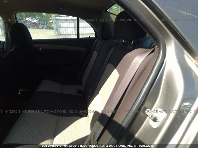 1G1ZB5EB9A4113750 - 2010 CHEVROLET MALIBU LS BEIGE photo 8