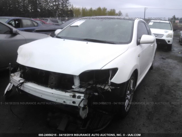 JTKDE177450005360 - 2005 TOYOTA SCION TC WHITE photo 2