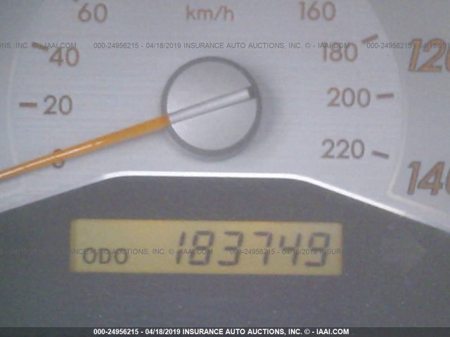 JTKDE177450005360 - 2005 TOYOTA SCION TC WHITE photo 7