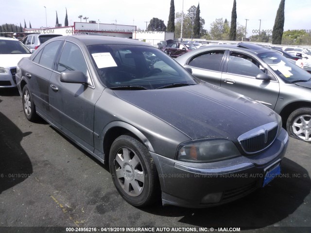 1LNHM86SX4Y673377 - 2004 LINCOLN LS BROWN photo 1