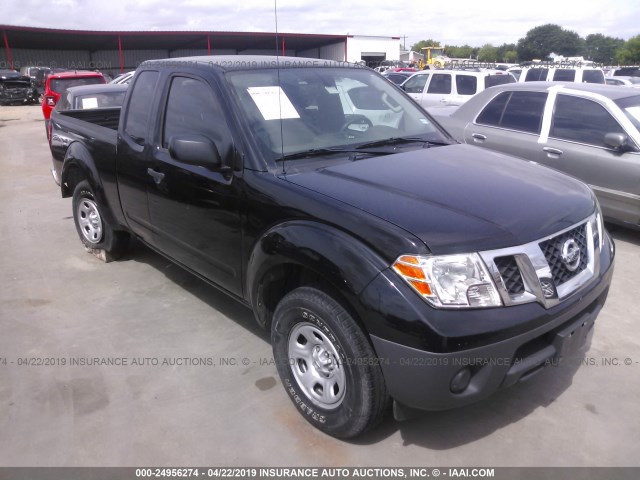 1N6BD0CT6FN755326 - 2015 NISSAN FRONTIER S/SV BLACK photo 1