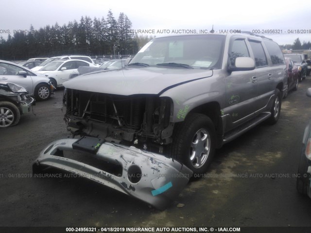 1GKFK66U33J126079 - 2003 GMC YUKON XL DENALI TAN photo 2