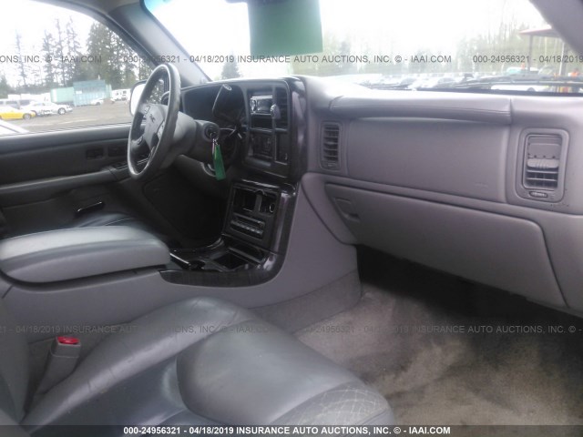 1GKFK66U33J126079 - 2003 GMC YUKON XL DENALI TAN photo 5