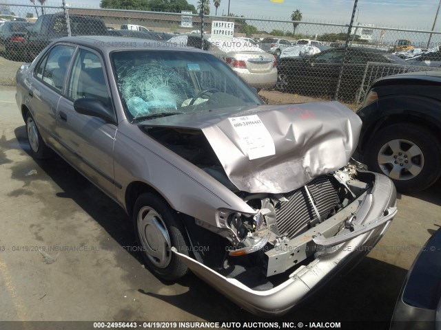 1NXBR12E9YZ404461 - 2000 TOYOTA COROLLA VE/CE/LE TAN photo 1