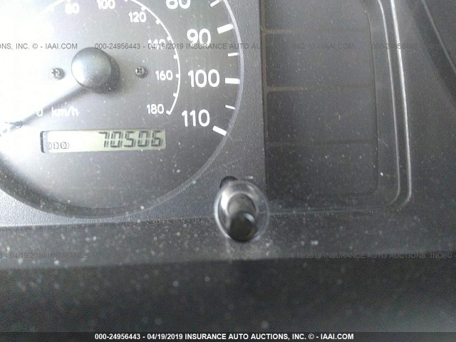 1NXBR12E9YZ404461 - 2000 TOYOTA COROLLA VE/CE/LE TAN photo 7