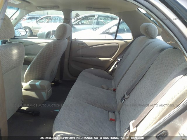 1NXBR12E9YZ404461 - 2000 TOYOTA COROLLA VE/CE/LE TAN photo 8