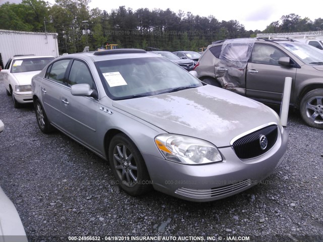 1G4HD57276U180280 - 2006 BUICK LUCERNE CXL SILVER photo 1