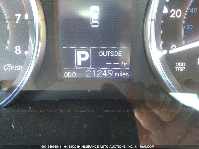 5TDZKRFH2GS163940 - 2016 TOYOTA HIGHLANDER LE/LE PLUS BURGUNDY photo 7