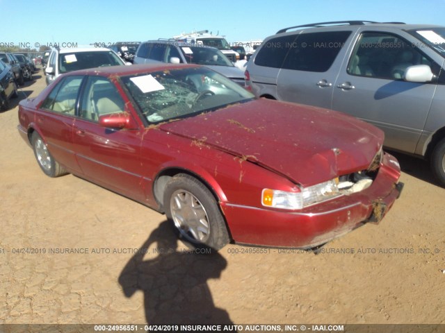 1G6KY5297SU815451 - 1995 CADILLAC SEVILLE STS RED photo 1