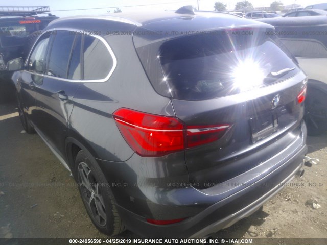 WBXHT3Z34G4A49090 - 2016 BMW X1 XDRIVE28I GRAY photo 3