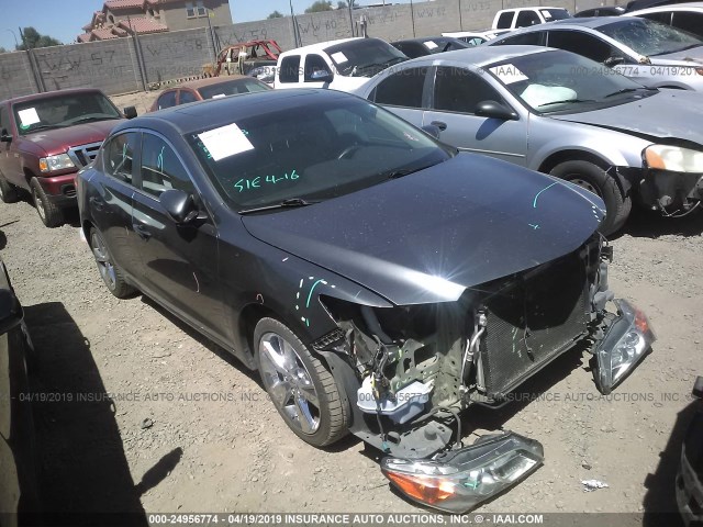 19VDE1F79DE000534 - 2013 ACURA ILX 20 TECH GRAY photo 1