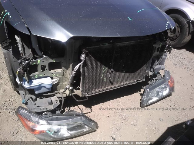 19VDE1F79DE000534 - 2013 ACURA ILX 20 TECH GRAY photo 6