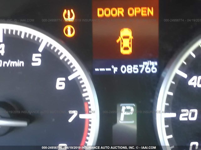 19VDE1F79DE000534 - 2013 ACURA ILX 20 TECH GRAY photo 7