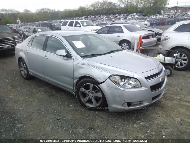 1G1ZJ57B69F175557 - 2009 CHEVROLET MALIBU 2LT SILVER photo 1