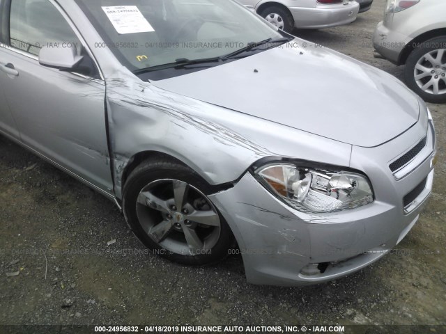 1G1ZJ57B69F175557 - 2009 CHEVROLET MALIBU 2LT SILVER photo 6